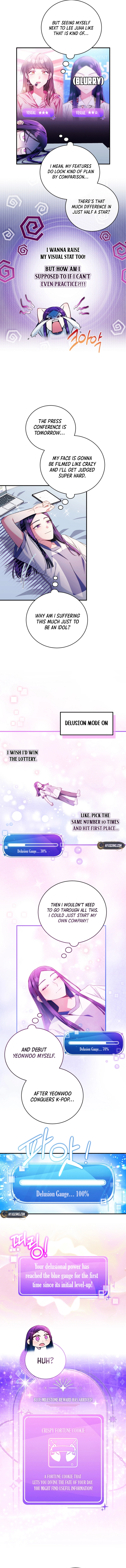 I Tried to Debut My Kid, But Ended Up Debuting Myself Chapter 12 Page 11